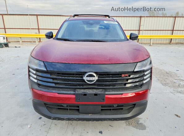 3N8AP6DA0TL323434 2026 NISSAN KICKS Красный Вид спереди
