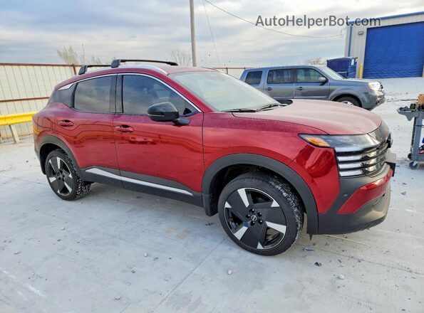 3N8AP6DA0TL323434 2026 NISSAN KICKS Красный Передняя правая четверть