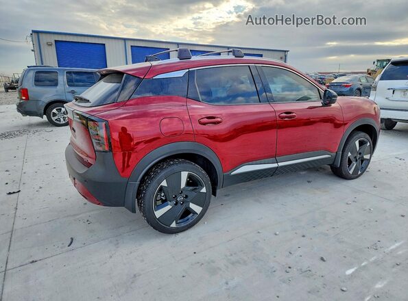 3N8AP6DA0TL323434 2026 NISSAN KICKS Красный Задняя правая четверть