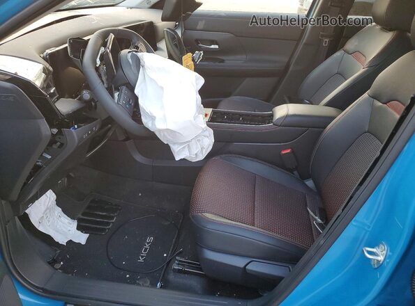 3N8AP6DA8TL308924 2026 NISSAN KICKS Blue 