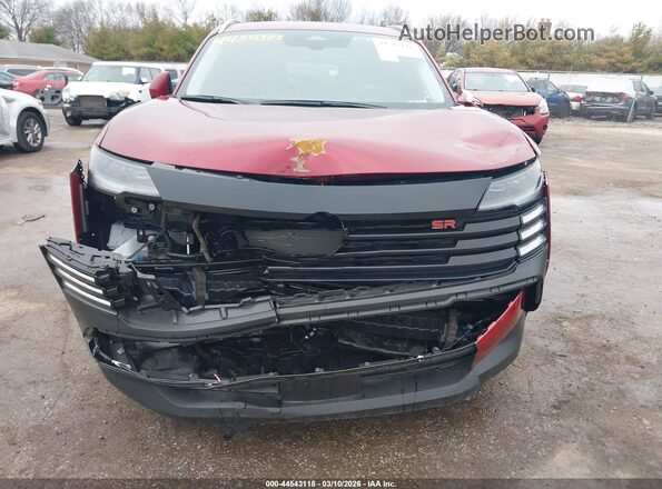 3N8AP6DB7SL348290 2025 NISSAN KICKS Red წინა ხედი