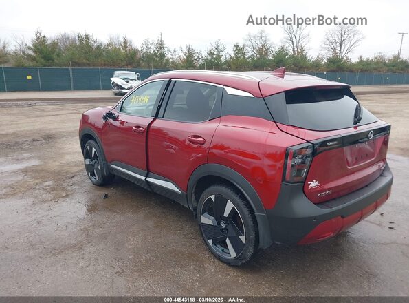 3N8AP6DB7SL348290 2025 NISSAN KICKS Red უკანა მარცხენა