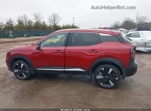 3N8AP6DB7SL348290 2025 NISSAN KICKS Red 