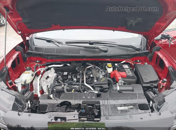 3N8AP6DB7SL348290 2025 NISSAN KICKS Red უკანა ხედი