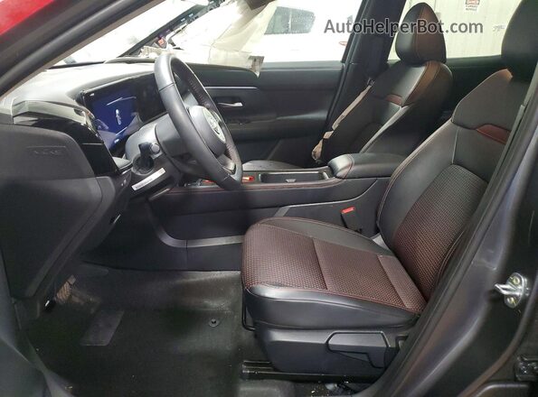 3N8AP6DBXSL378321 2025 NISSAN KICKS Gray Vista interior delantera