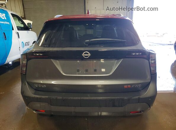 3N8AP6DBXSL378321 2025 NISSAN KICKS Gray Vista trasera