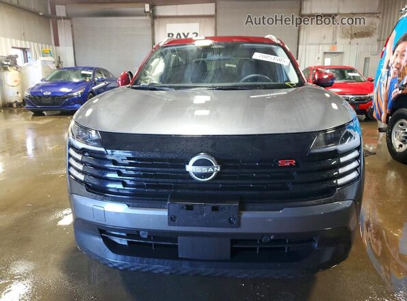 3N8AP6DBXSL378321 2025 NISSAN KICKS Gray Vista frontal