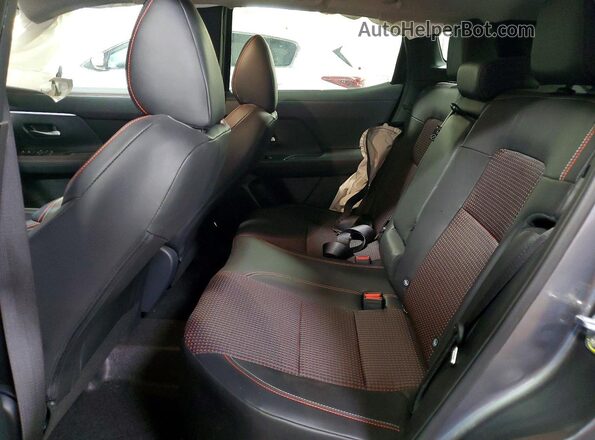 3N8AP6DBXSL378321 2025 NISSAN KICKS Gray Vista de los asientos traseros