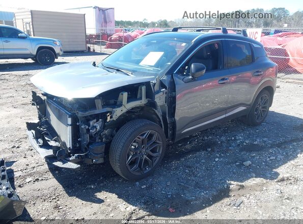 3N8AP6DC5SL408575 2025 NISSAN KICKS Gray Front left