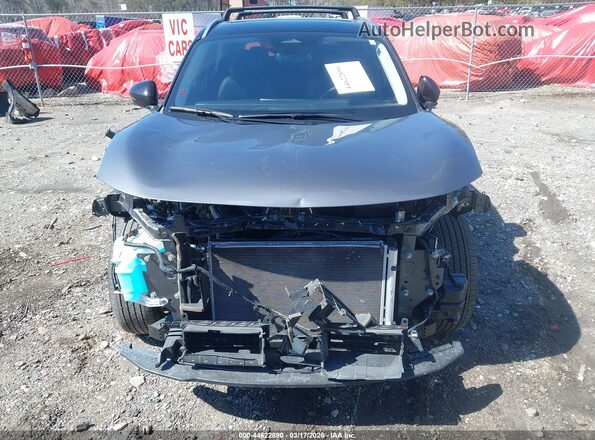 3N8AP6DC5SL408575 2025 NISSAN KICKS Gray Front view