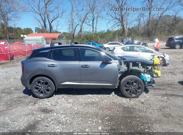 3N8AP6DC5SL408575 2025 NISSAN KICKS Gray 360 interior view