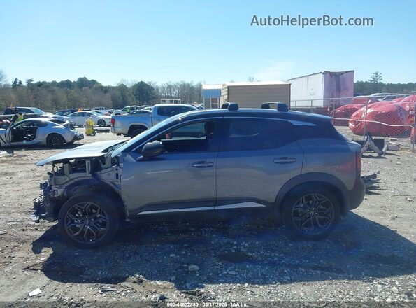 3N8AP6DC5SL408575 2025 NISSAN KICKS Gray 