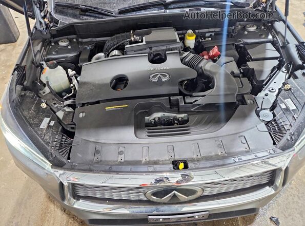 3PCAJ5AB3SF110866 2025 INFINITI QX50 Silver Vista interior trasera
