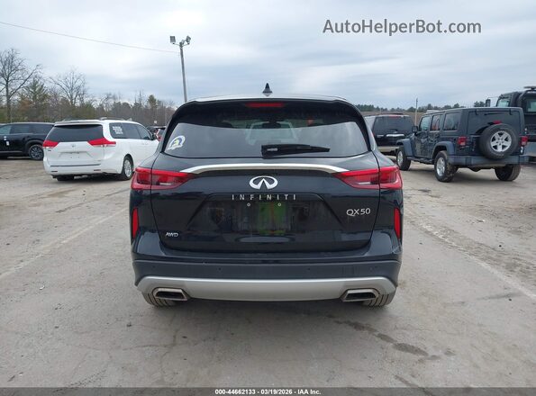 3PCAJ5ABXMF124833 2021 INFINITI QX50 Black 