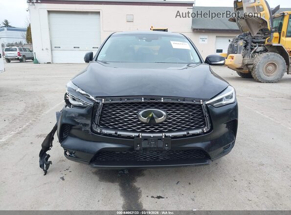 3PCAJ5ABXMF124833 2021 INFINITI QX50 Black Вид панелі приладів