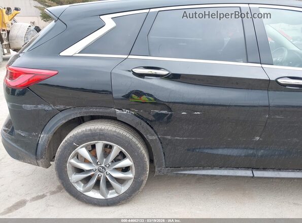 3PCAJ5ABXMF124833 2021 INFINITI QX50 Black 