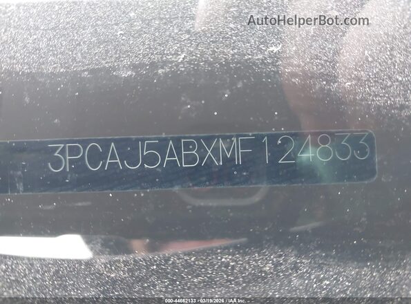 3PCAJ5ABXMF124833 2021 INFINITI QX50 Black Вид підкапотного простору