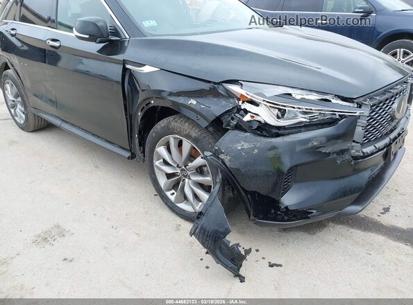 3PCAJ5ABXMF124833 2021 INFINITI QX50 Black 