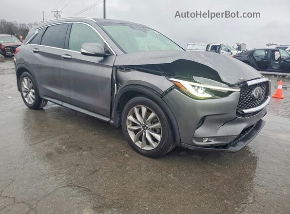 3PCAJ5BA0MF107416 2021 INFINITI QX50 Gray Delantero derecho
