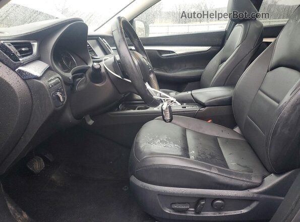 3PCAJ5BA0MF107416 2021 INFINITI QX50 Gray Vista interior delantera