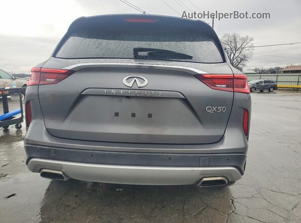 3PCAJ5BA0MF107416 2021 INFINITI QX50 Gray Vista trasera