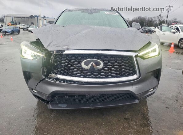 3PCAJ5BA0MF107416 2021 INFINITI QX50 Gray Vista frontal