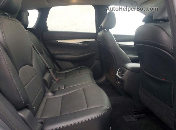 3PCAJ5BA0MF107416 2021 INFINITI QX50 Gray Vista interior trasera