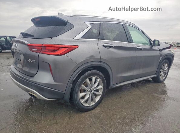 3PCAJ5BA0MF107416 2021 INFINITI QX50 Gray Trasero derecho