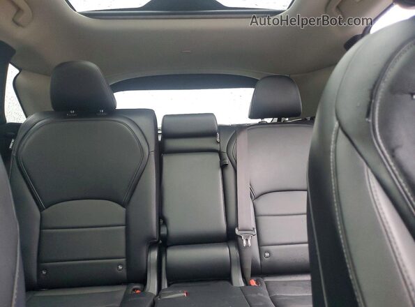 3PCAJ5BA0MF107416 2021 INFINITI QX50 Gray Vista de los asientos traseros
