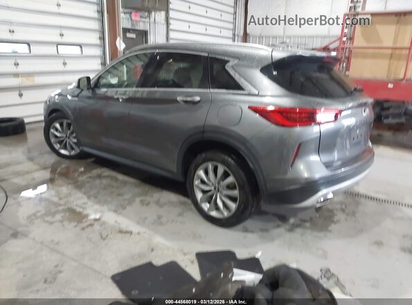 3PCAJ5BA0MF123440 2021 INFINITI QX50 Gray Rear left