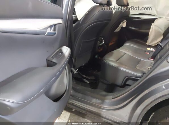 3PCAJ5BA0MF123440 2021 INFINITI QX50 Gray VIN sticker view