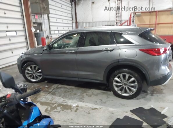 3PCAJ5BA0MF123440 2021 INFINITI QX50 Gray Rear interior view