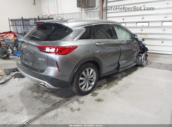 3PCAJ5BA0MF123440 2021 INFINITI QX50 Gray Rear right
