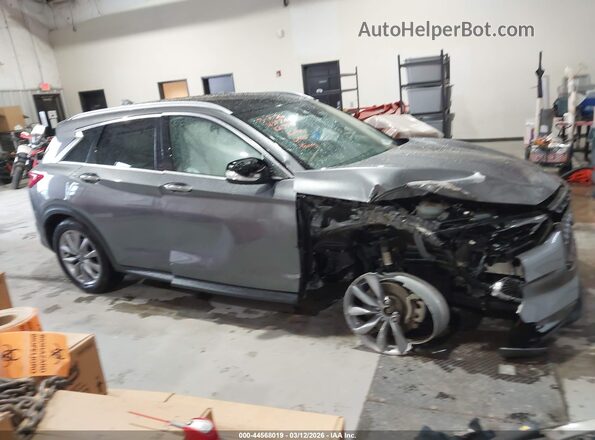 3PCAJ5BA0MF123440 2021 INFINITI QX50 Gray Instrument cluster view