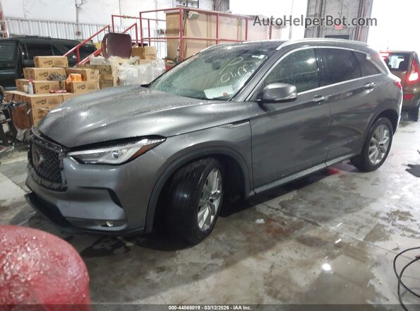3PCAJ5BA0MF123440 2021 INFINITI QX50 Gray Front left