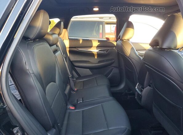 3PCAJ5BA0NF109975 2022 INFINITI QX50 Черный Вид задних сидений