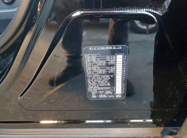 3PCAJ5BA0NF109975 2022 INFINITI QX50 Черный Вид подкапотного пространства