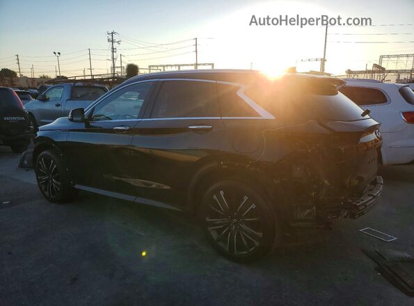 3PCAJ5BA0NF109975 2022 INFINITI QX50 Черный Задняя левая четверть