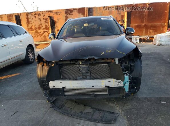 3PCAJ5BA0NF109975 2022 INFINITI QX50 Черный Вид спереди