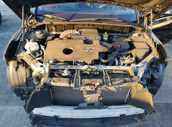 3PCAJ5BA0NF109975 2022 INFINITI QX50 Черный Вид задней части салона