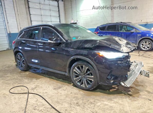3PCAJ5BA1MF117050 2021 INFINITI QX50 Черный 