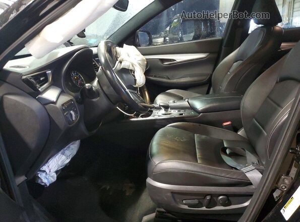 3PCAJ5BA1MF117050 2021 INFINITI QX50 Черный 