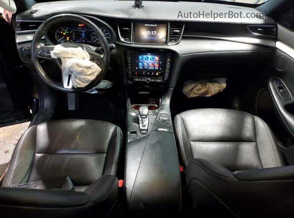 3PCAJ5BA1MF117050 2021 INFINITI QX50 Черный 