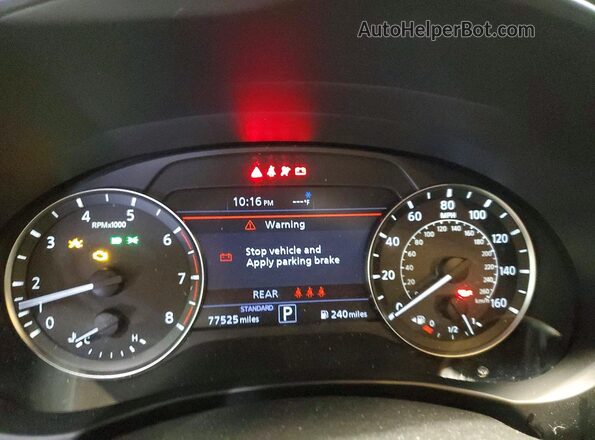 3PCAJ5BA1MF117050 2021 INFINITI QX50 Черный 
