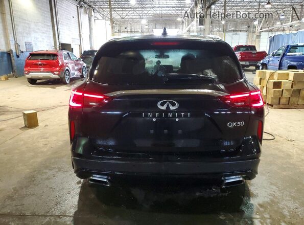 3PCAJ5BA1MF117050 2021 INFINITI QX50 Черный 