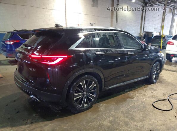 3PCAJ5BA1MF117050 2021 INFINITI QX50 Черный 