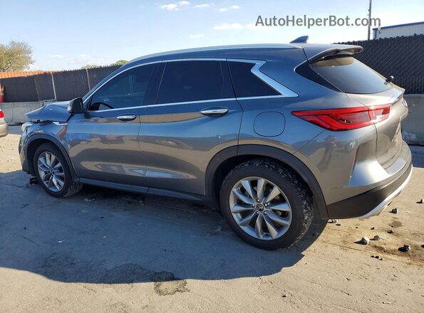 3PCAJ5BA1MF124001 2021 INFINITI QX50 Gray Tył lewy
