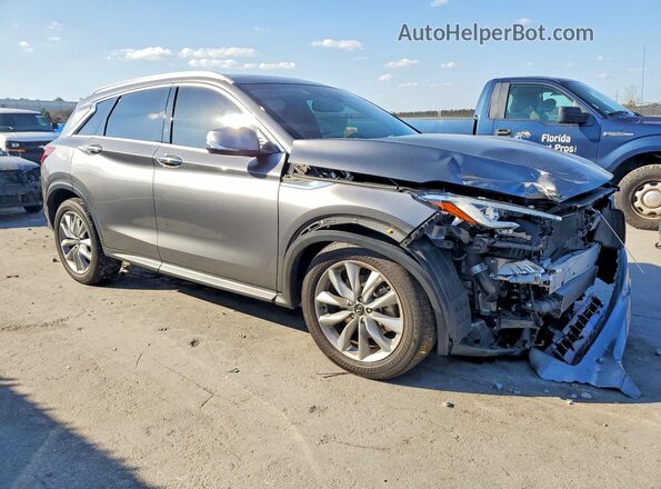 3PCAJ5BA1MF124001 2021 INFINITI QX50 Gray Przód prawy