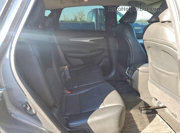 3PCAJ5BA1MF124001 2021 INFINITI QX50 Gray Widok wnętrza z tyłu