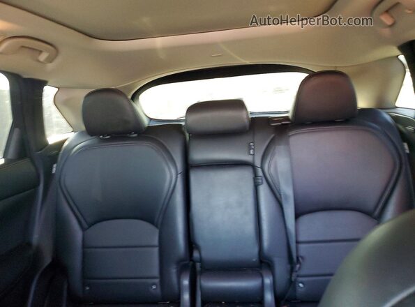 3PCAJ5BA1MF124001 2021 INFINITI QX50 Gray Widok tylnych siedzeń